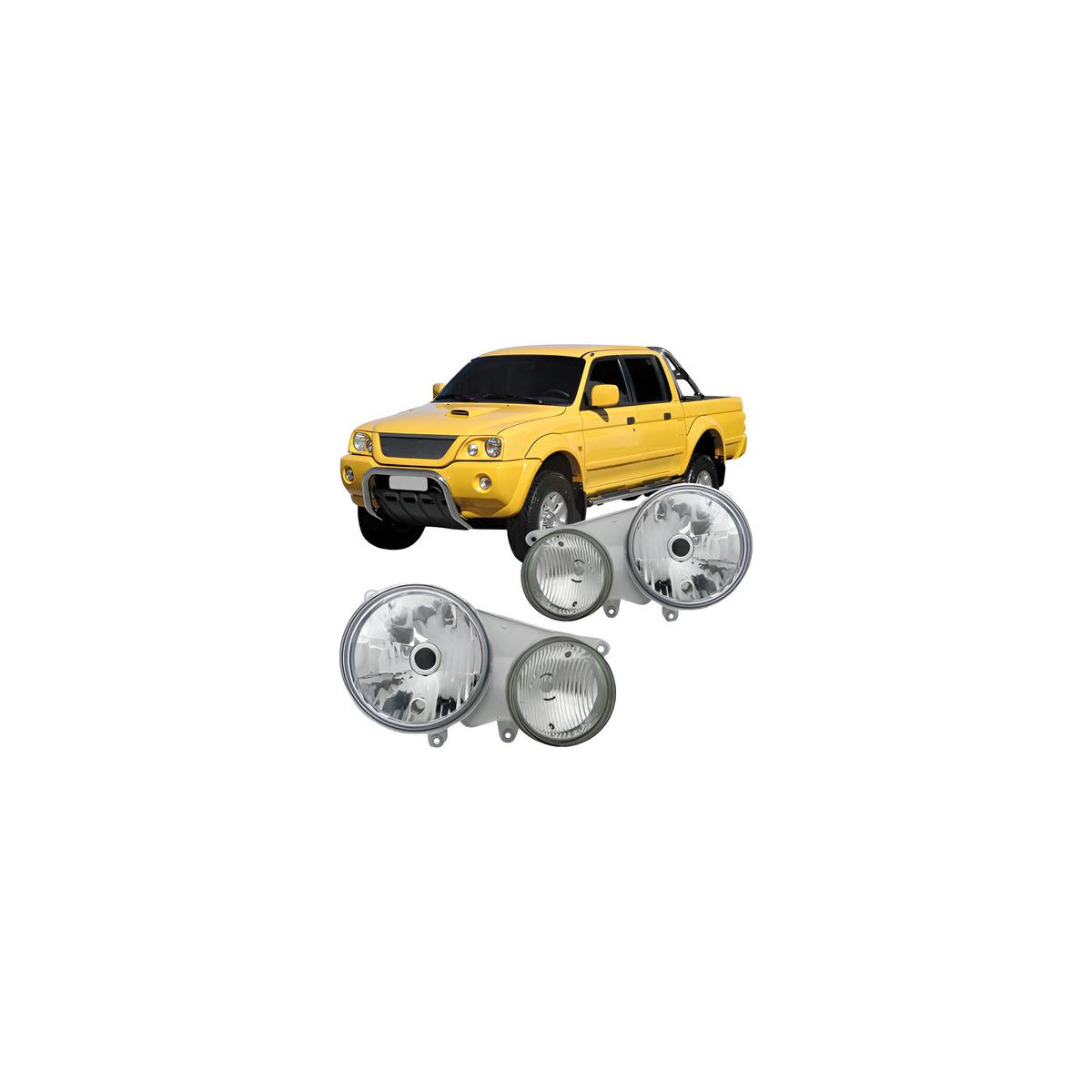 FAROL DIREITO L200 SPORT 2004 A 2012 (RF17540)