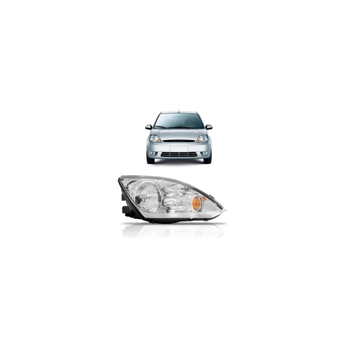 FAROL DIREITO FIESTA 2003 A 2007 (RF17544)