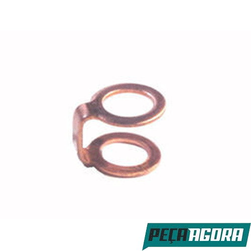 CAIXA 20  GRAMPO DE VEDACAO DE COBRE MERCEDES BENZ (CX.3520780080X**20)