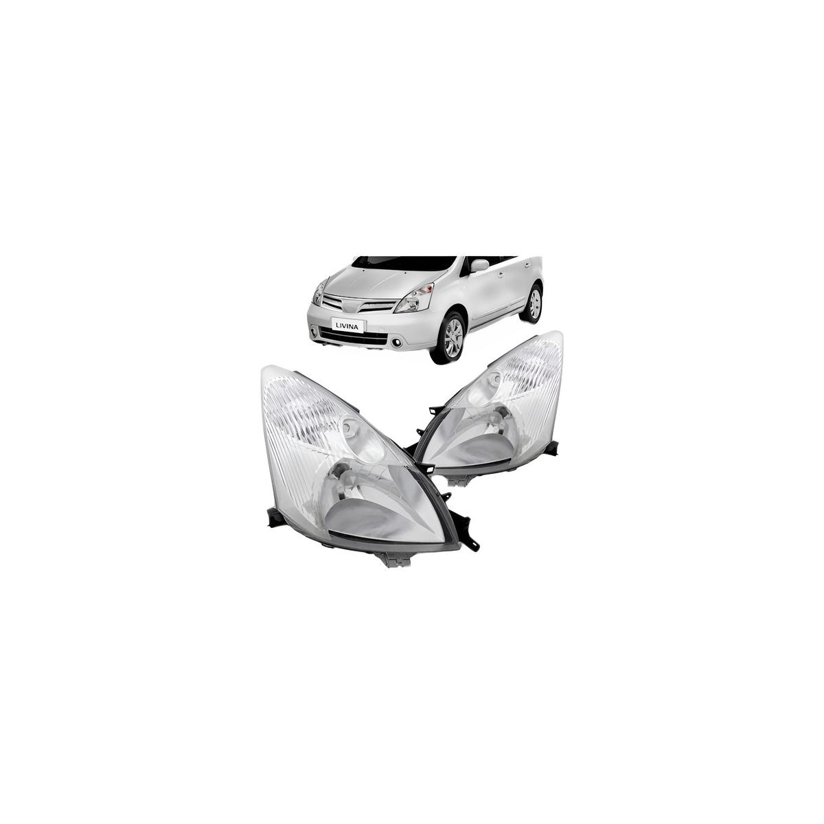 FAROL ESQUERDO LIVINA 2009 A 2014 (RF17579)