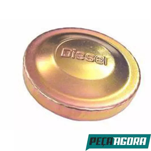 CAIXA 100 TAMPA TANQUE SEM CHAVE BICROMADA BOCAL GRANDE MERCEDES BENZ (CX.UNIAO1