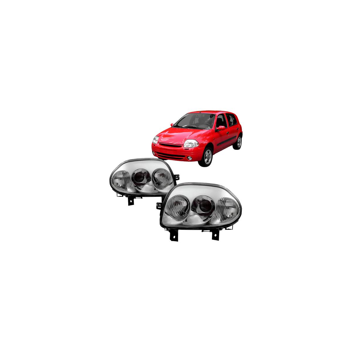 FAROL DIREITO CLIO 1999 A 2002 (RF17624)