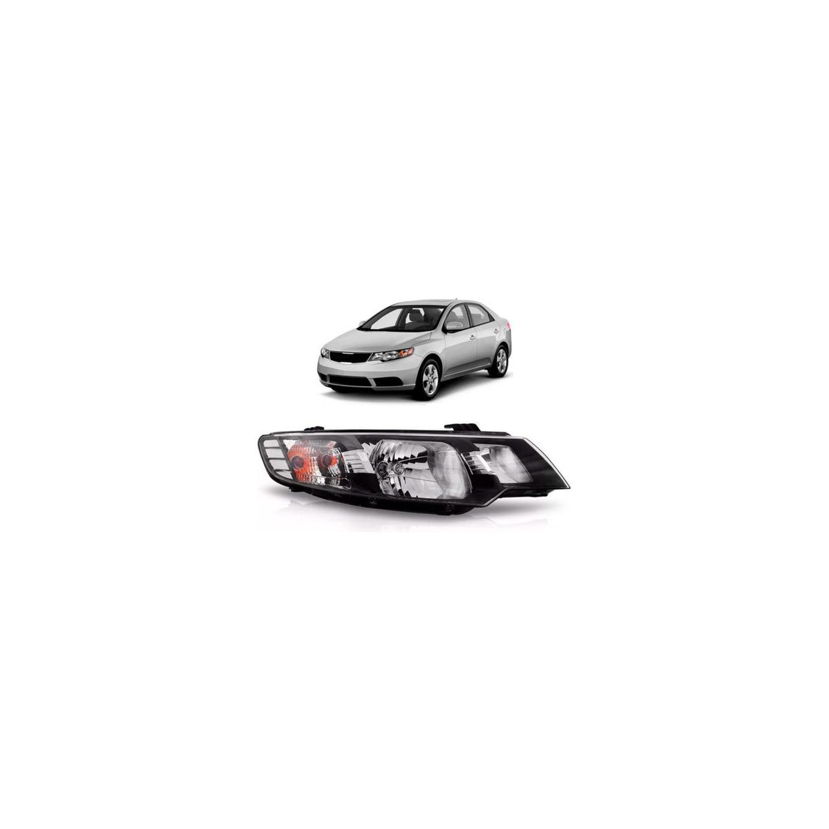 FAROL ESQUERDO CERATO 2009 A 2013 (RF17643)