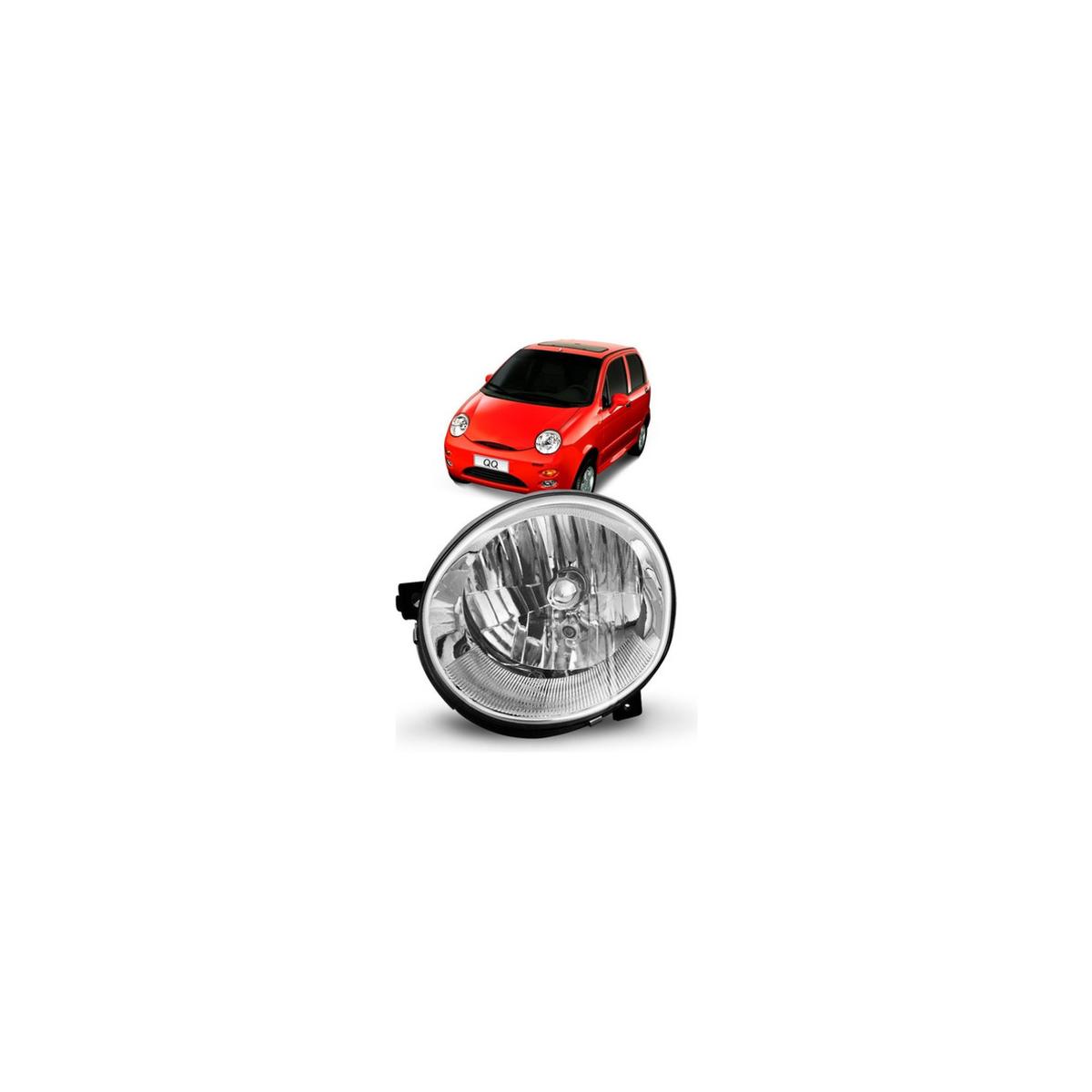 FAROL ESQUERDO QQ 2011 A 2015 (RF17715)