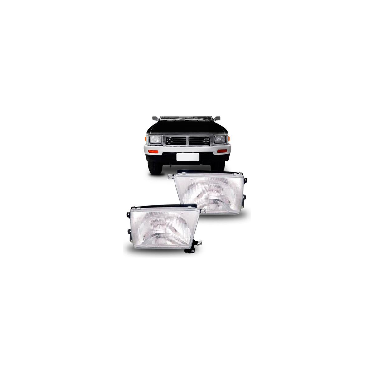 FAROL ESQUERDO HILUX SW4 1996 A 1998 (RF17741)