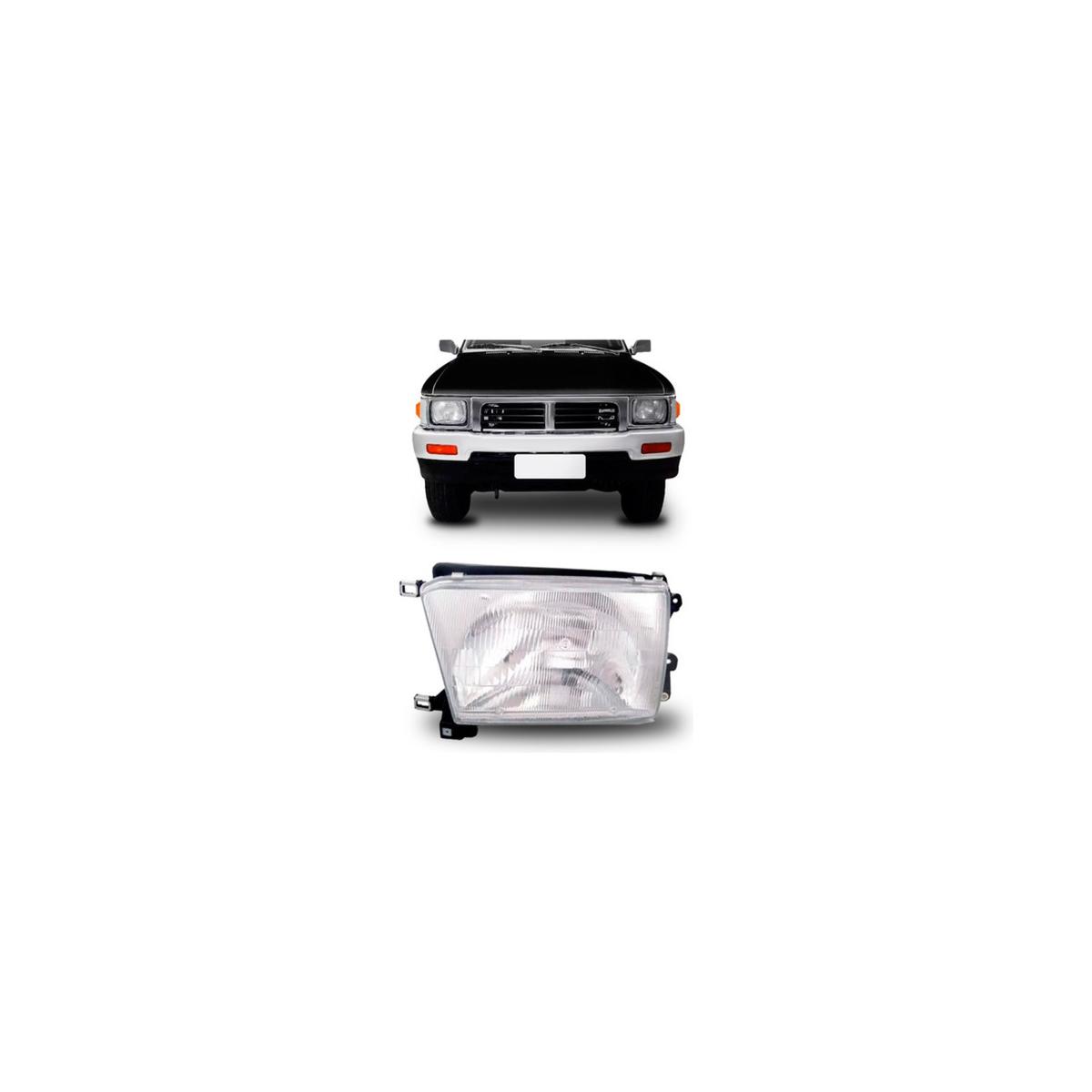 FAROL DIREITO HILUX SW4 1996 A 1998 (RF17742)