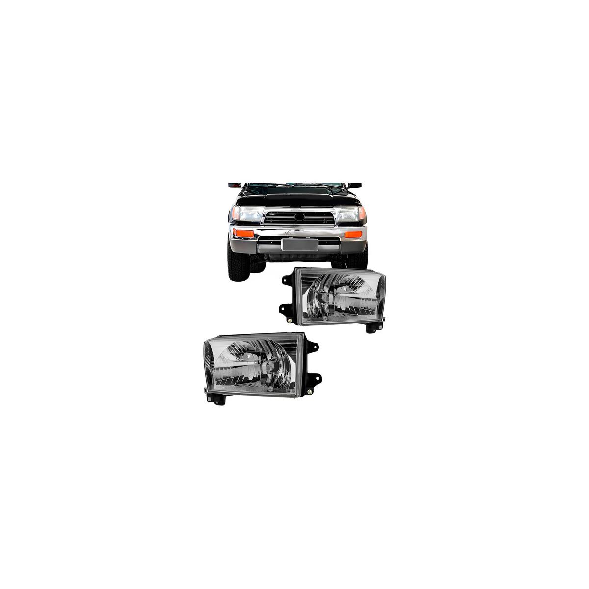 FAROL DIREITO HILUX SW4 1999 A 2004 (RF17744)