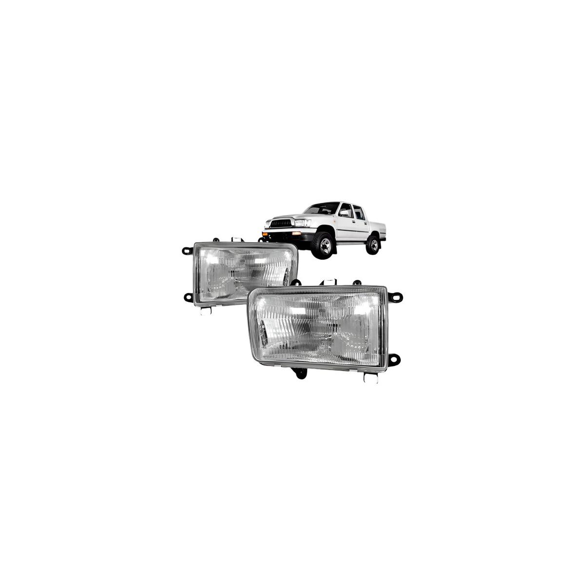 FAROL ESQUERDO HILUX SW4 1992 A 1995 (RF17745)