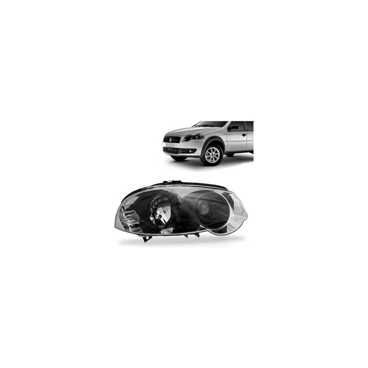 FAROL ESQUERDO PALIO 2009 A 2020 (RF17831)