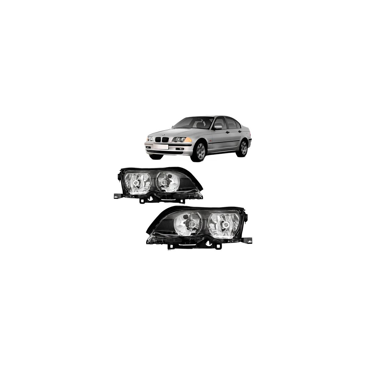 FAROL ESQUERDO S3 SEDAN 2002 A 2004 (RF17885)