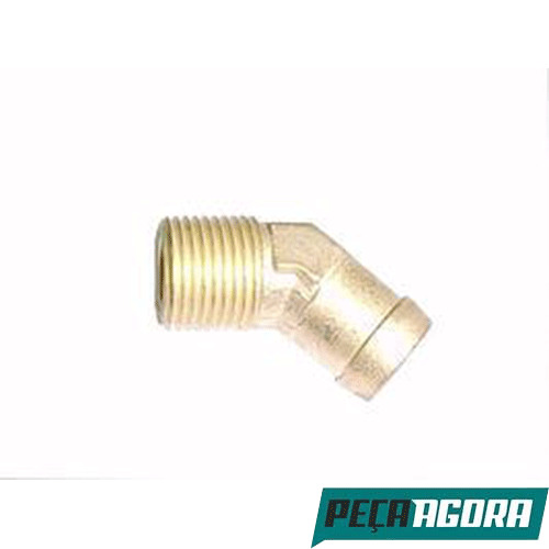 COTOVELO D'AGUA COMPRESSOR VARGA 45 PARA SCANIA SERIE 2 E 3 (520307X)