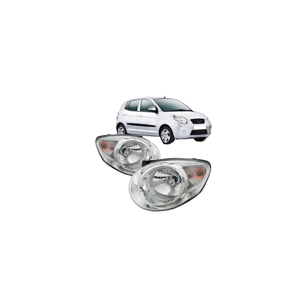 FAROL ESQUERDO PICANTO 2008 A 2011 (RF17949)