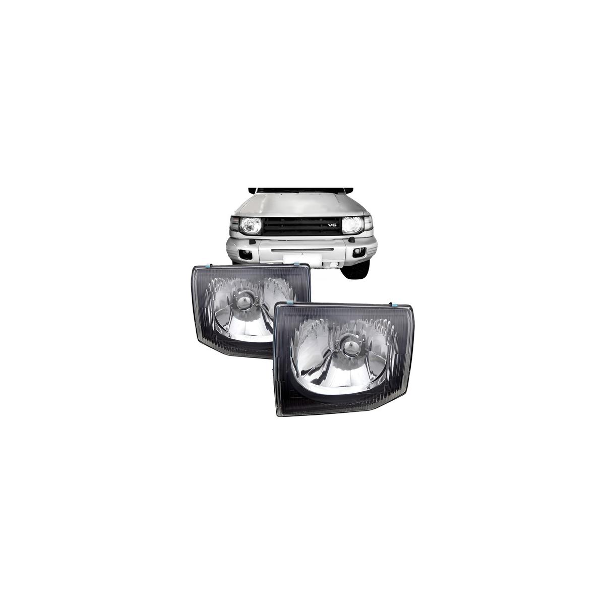 FAROL ESQUERDO PAJERO GLS 1998 A 2000 (RF17965)