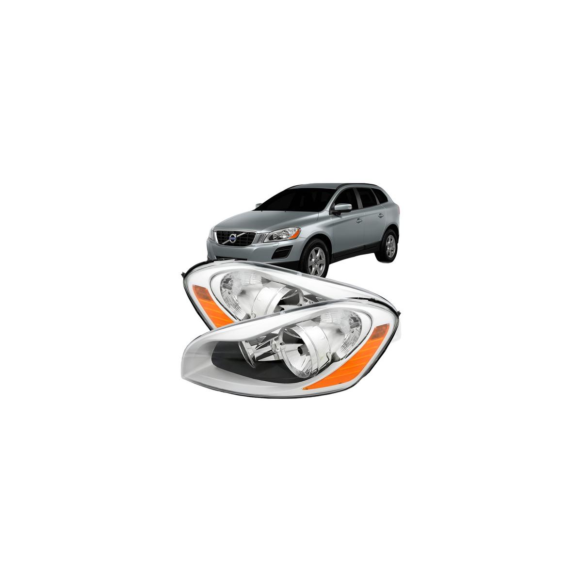 FAROL DIREITO XC60 2008 A 2013 (RF17988)