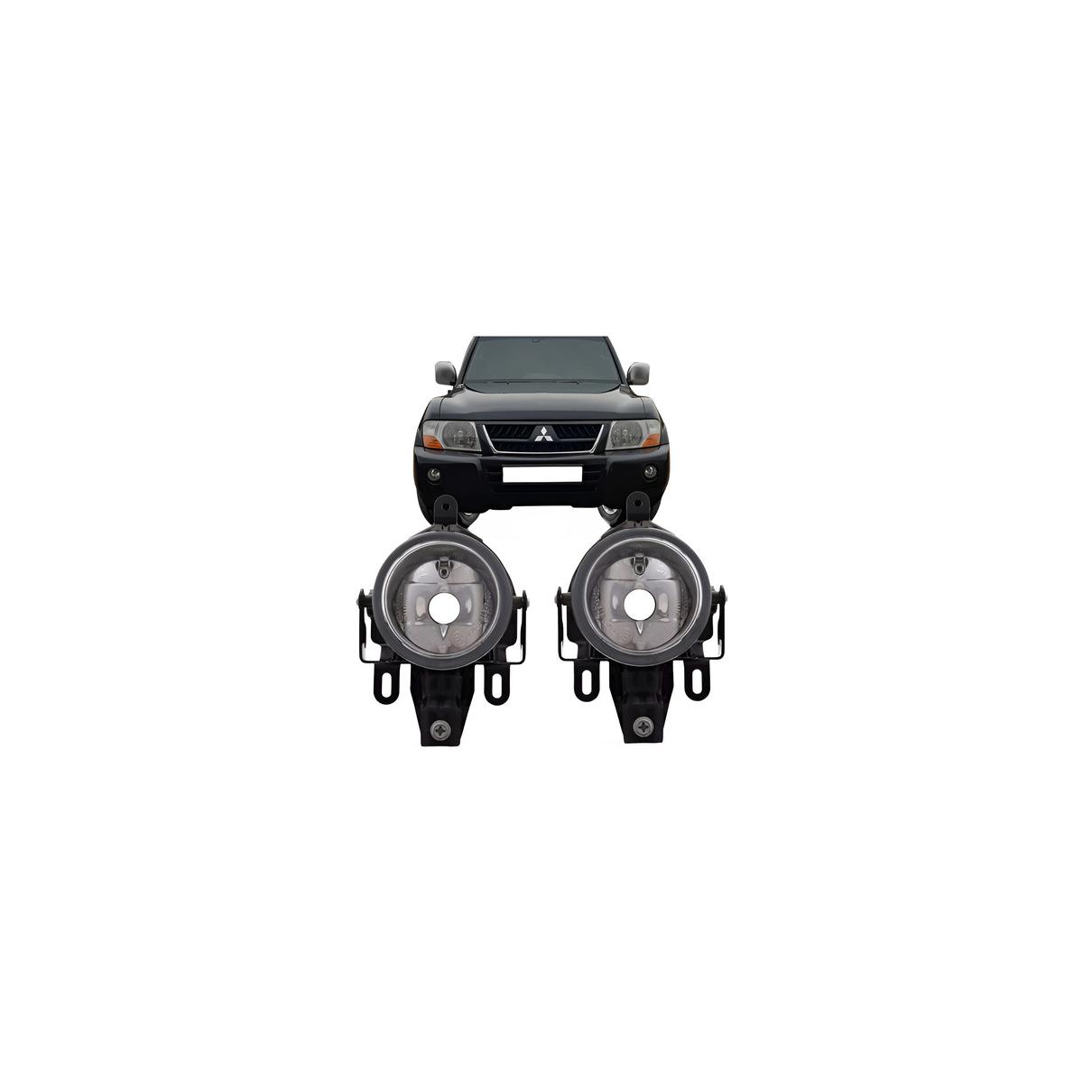 FAROL ESQUERDO PAJERO FULL 2003 A 2007 (RF17997)