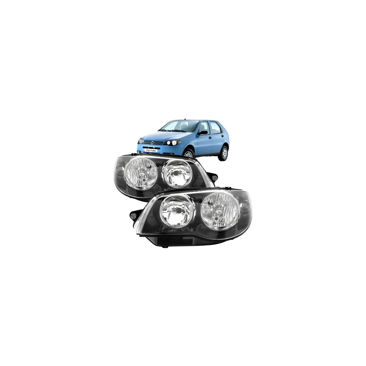 FAROL ESQUERDO PALIO 2004 A 2015 (RF18127)