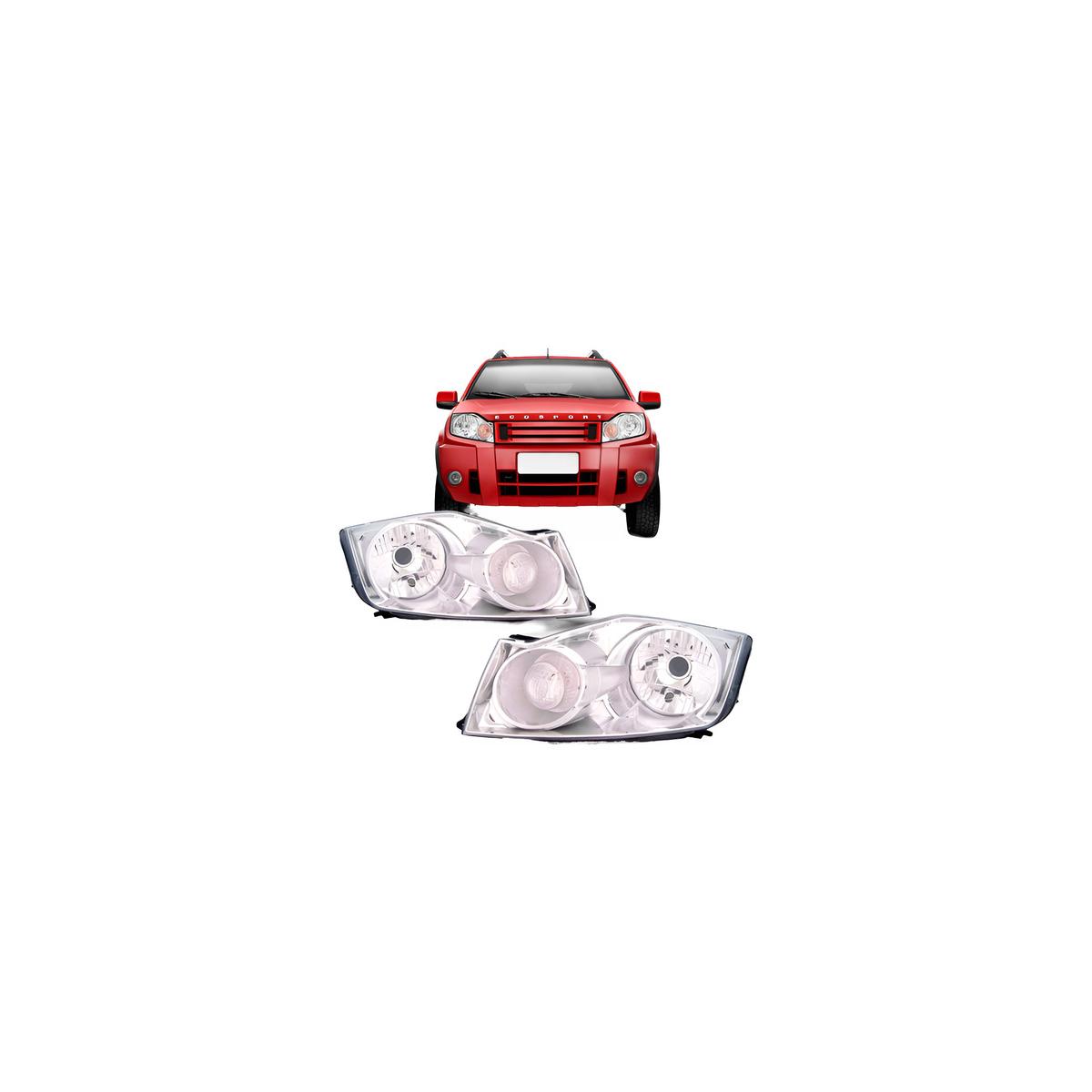 FAROL DIREITO ECOSPORT 2008 A 2012 (RF18132)