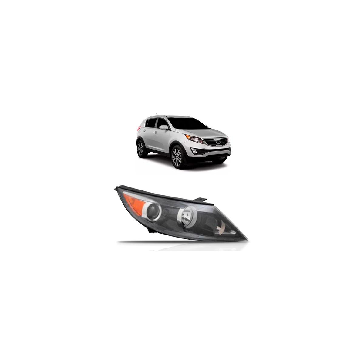 FAROL ESQUERDO SPORTAGE 2011 A 2014 (RF18135)