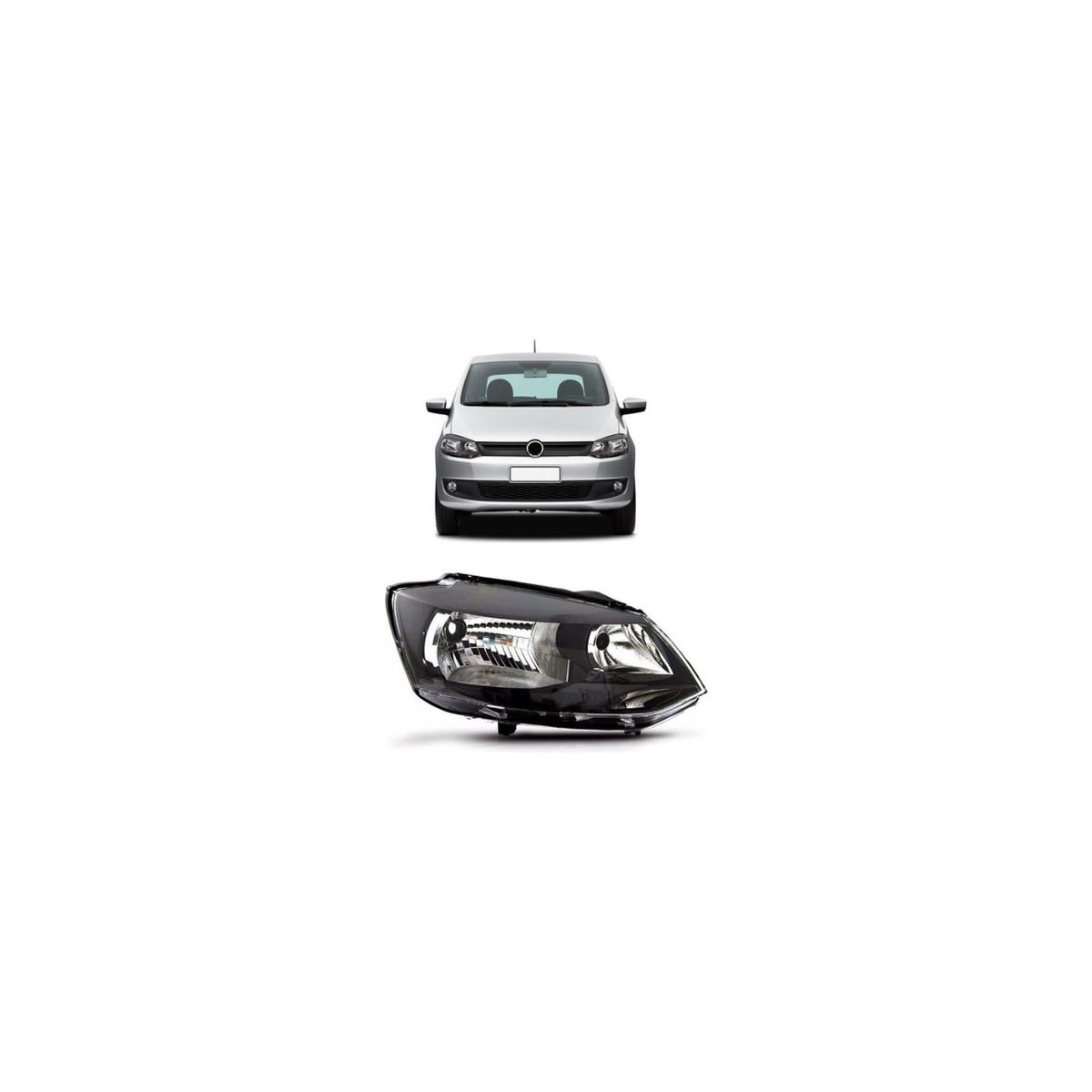 FAROL ESQUERDO FOX 2010 A 2014 (RF18425)