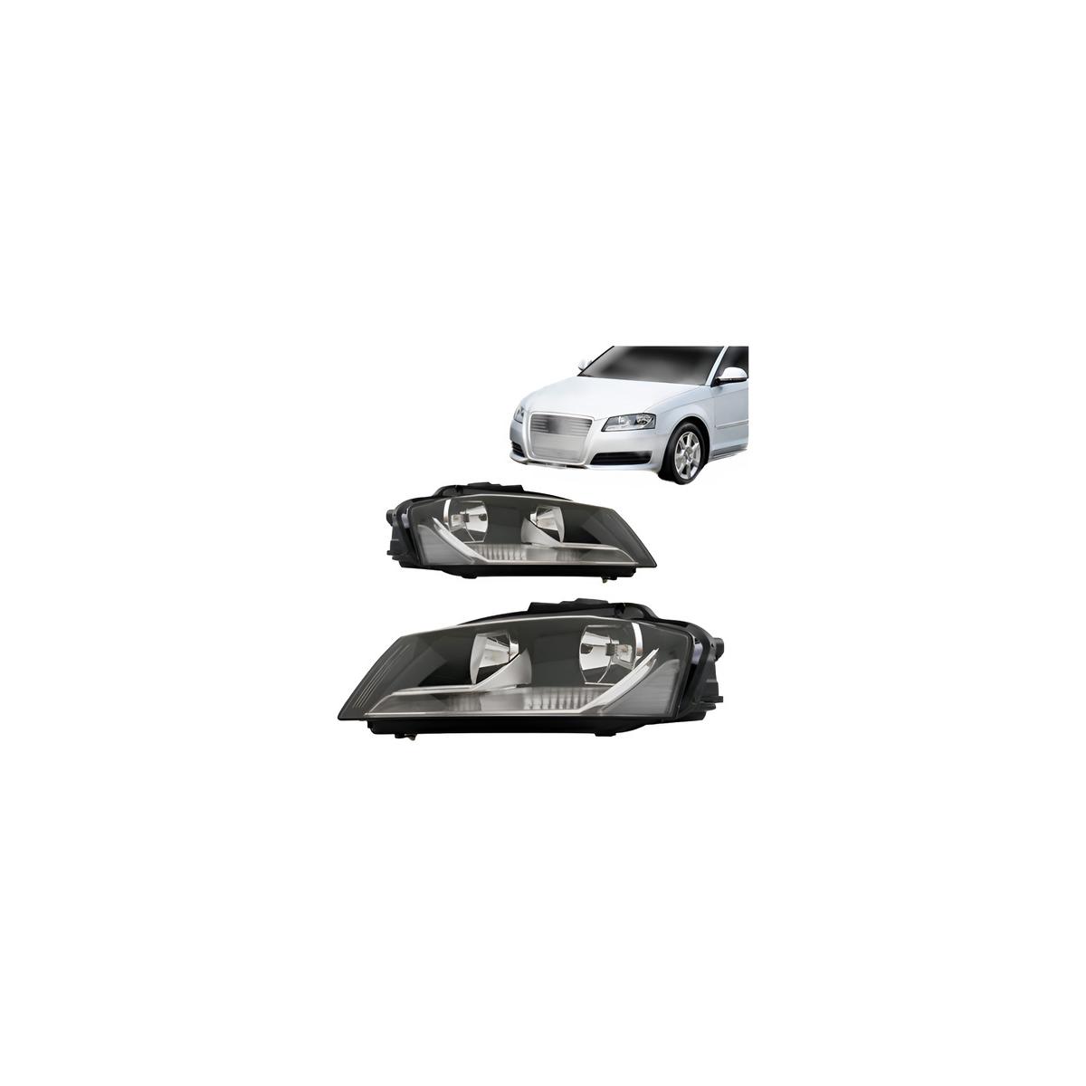 FAROL ESQUERDO A3 2009 A 2012 (RF18541)