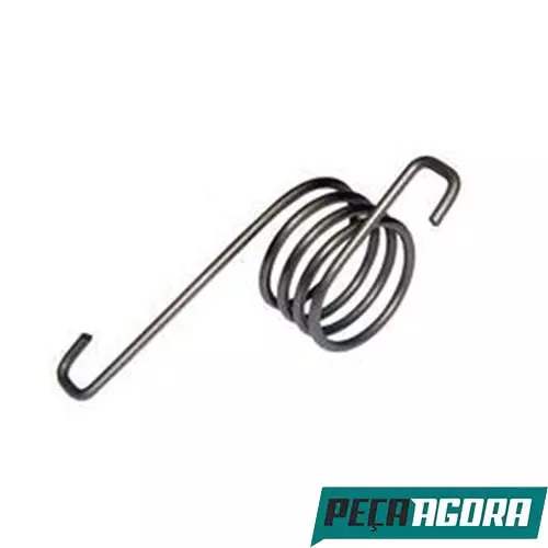 CAIXA 4  MOLA DO ACELERADOR RETOCESSO ACO 2.5MM MERCEDES (CX.3829937210**4)