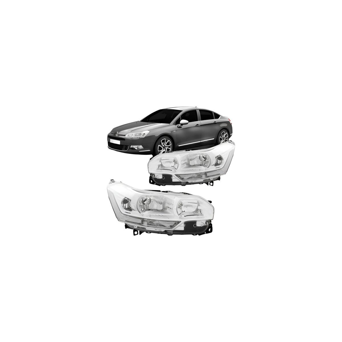 FAROL ESQUERDO C5 2008 A 2012 (RF18579)