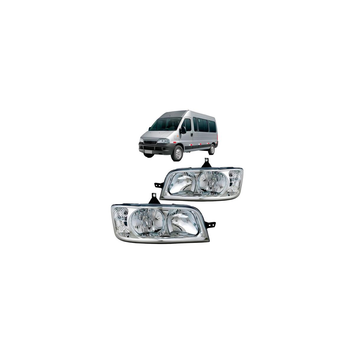 FAROL DIREITO DUCATO 2005 A 2017 (RF18626)