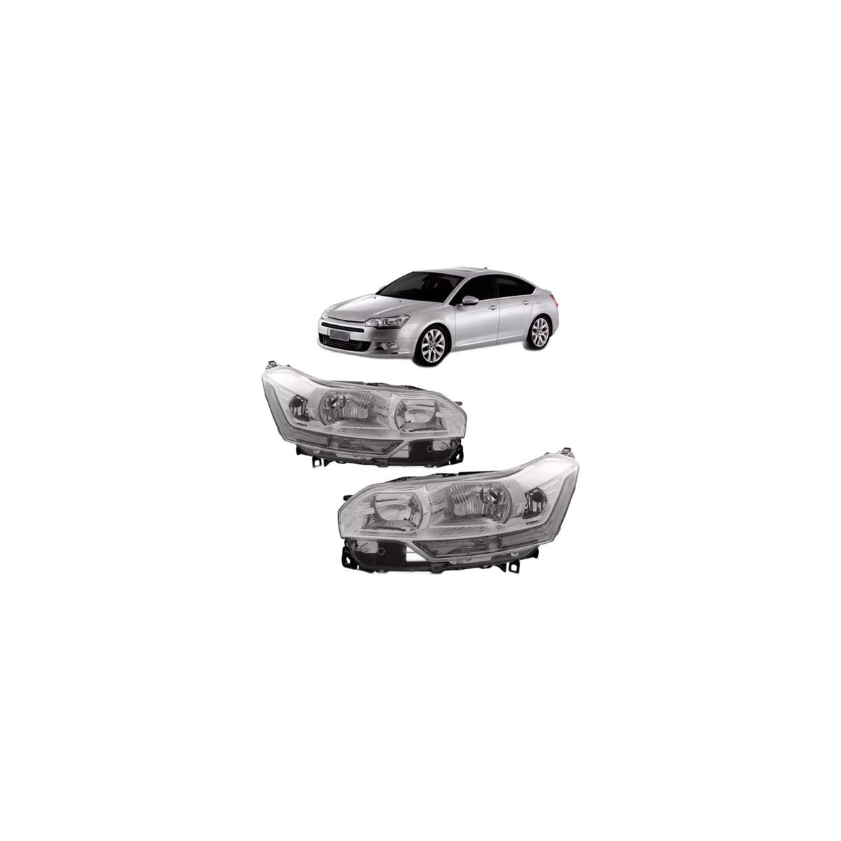 FAROL ESQUERDO C5 2008 A 2012 (RF19311)