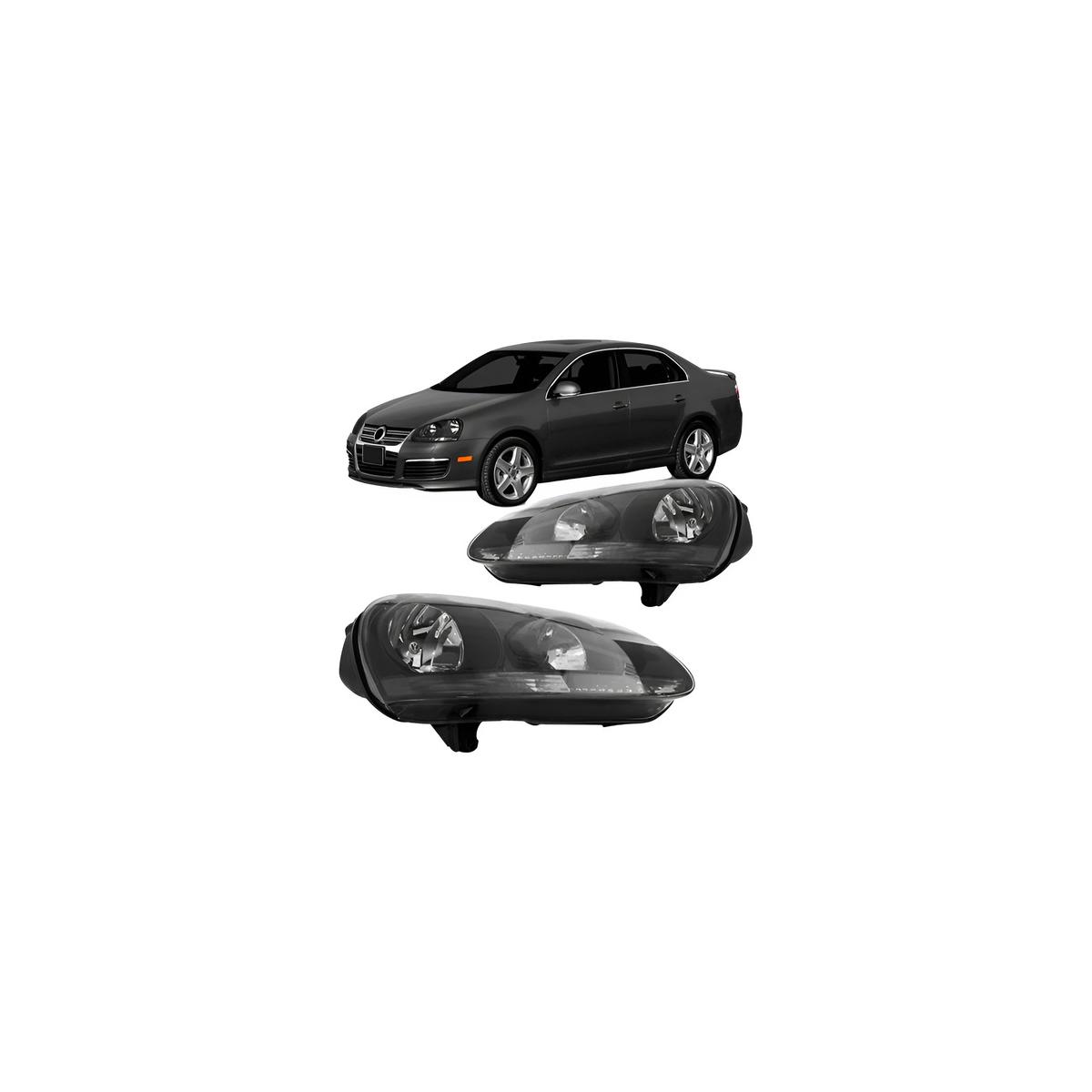 FAROL ESQUERDO JETTA 2007 A 2009 (RF19333)