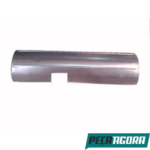 CHAPA PROTECAO CALOR SILENCIOSO PARA SCANIA T-112 113 (301726)