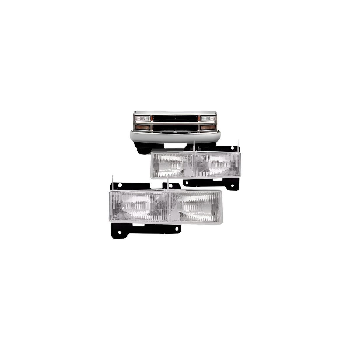 FAROL DIREITO SILVERADO 1997 A 2004 (RF19374)