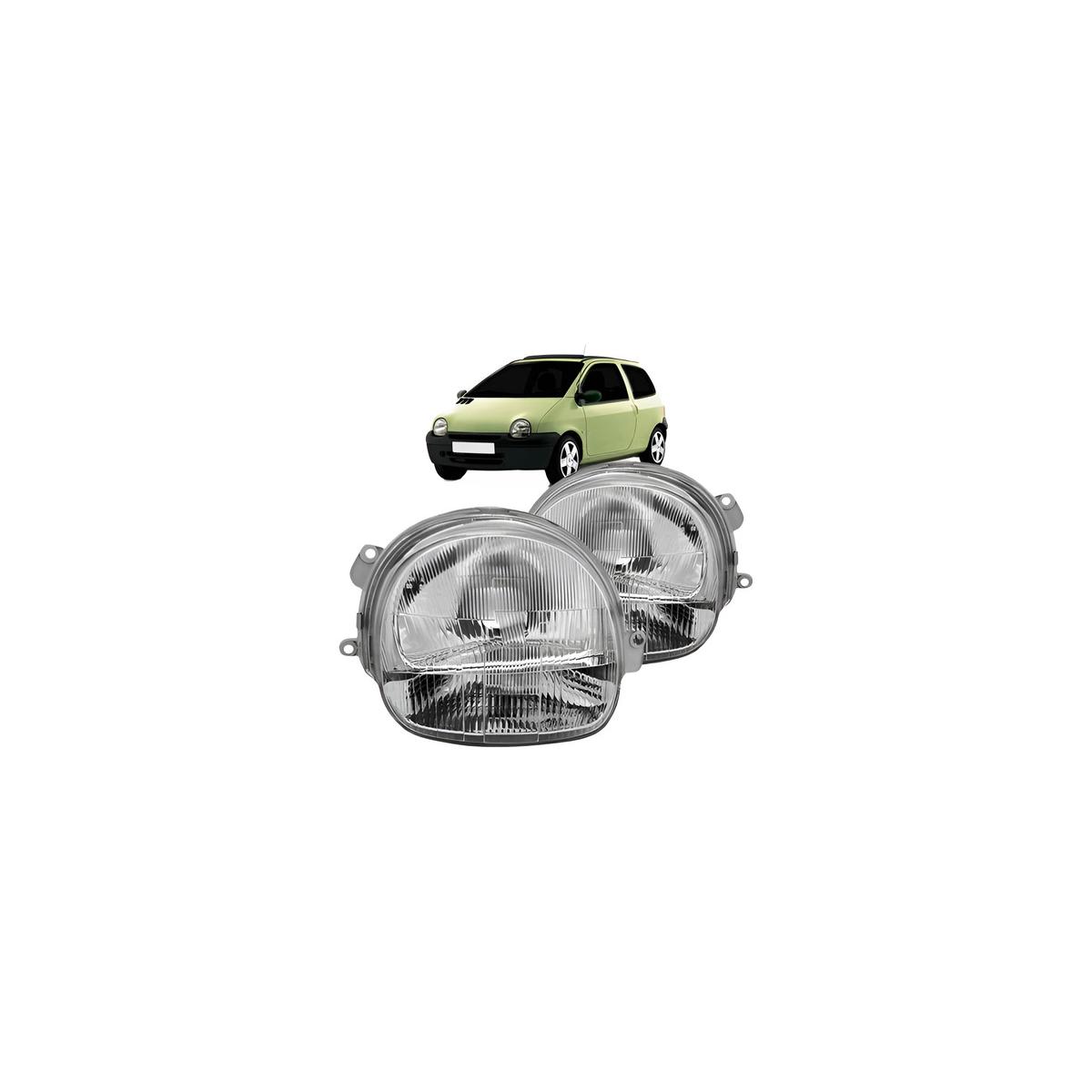FAROL ESQUERDO TWINGO 2004 A 2012 (RF19379)