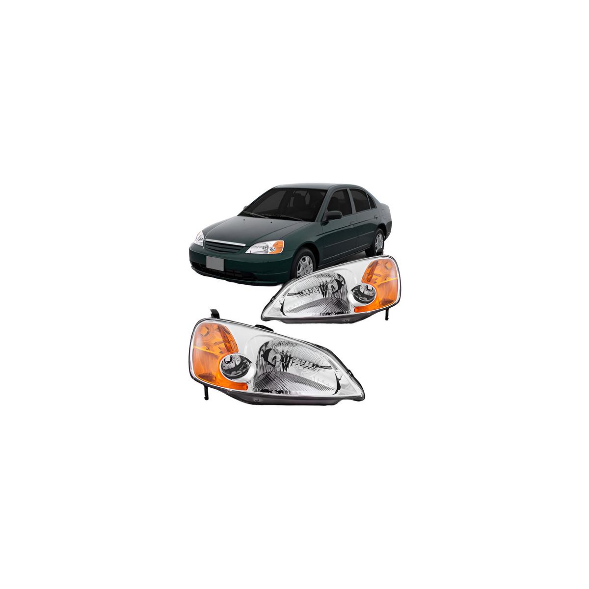 FAROL DIREITO CIVIC 2001 A 2003 (RF19512)