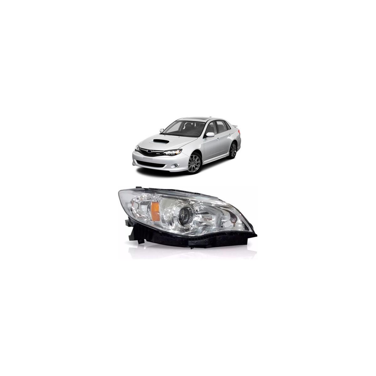 FAROL DIREITO IMPREZA 2008 A 2011 (RF19608)