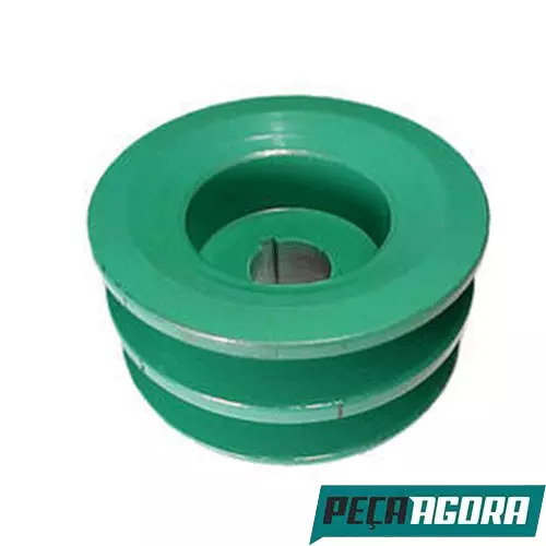 POLIA ALTERNADOR 2-CANAIS 17X75X35MM  PARA SCANIA LK140 (333653)