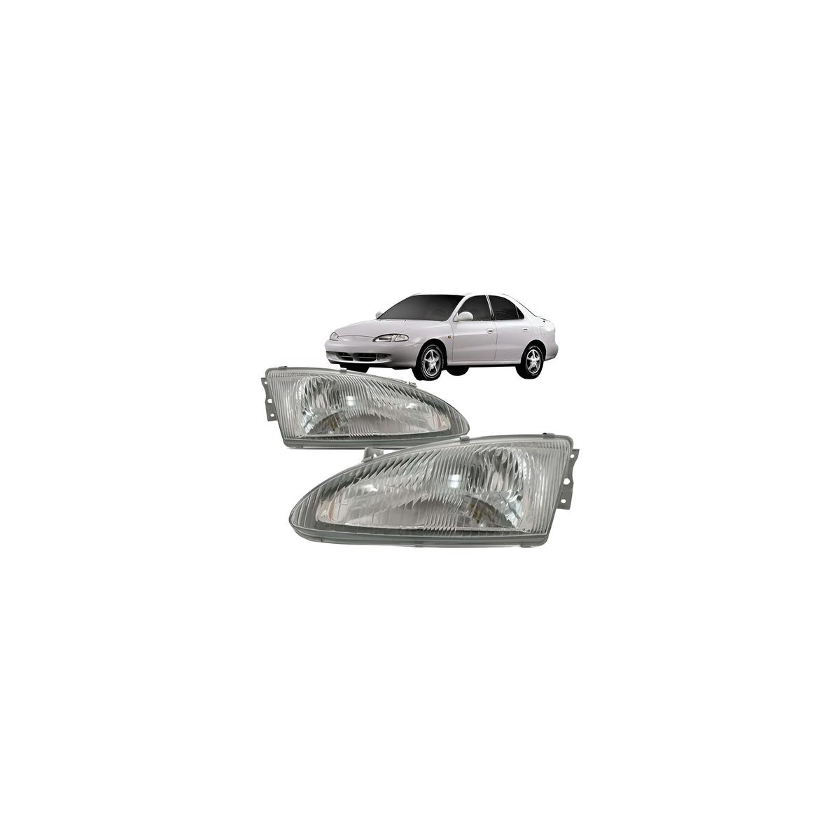 FAROL DIREITO ELANTRA 1997.1998 (RF19638)
