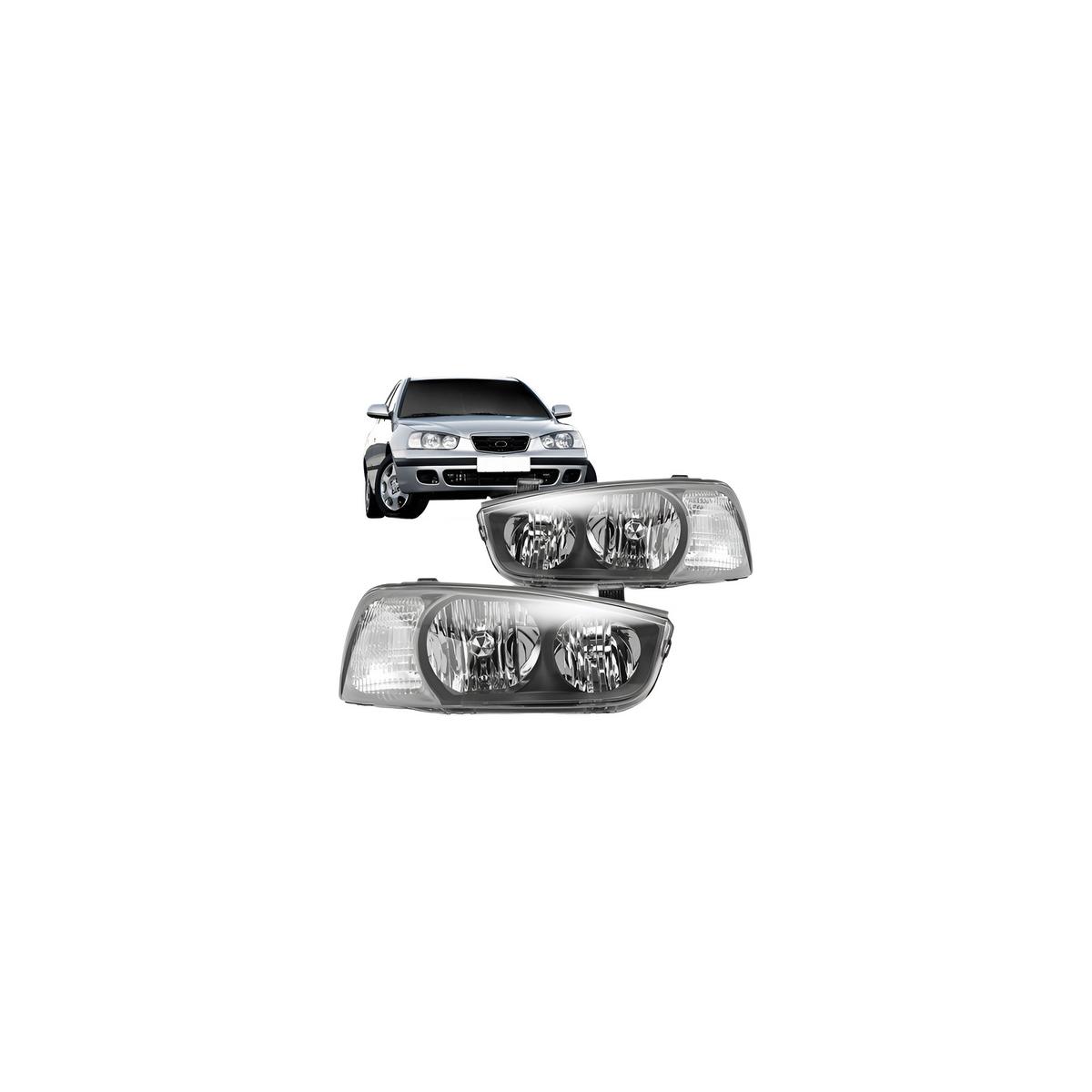 FAROL DIREITO ELANTRA 2001 A 2003 (RF19642)