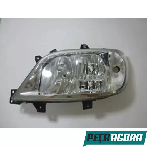 FAROL PRINCIPAL COM AUXILIAR MB MERCEDES BENZ SPRINTER CDI (9018202661..)