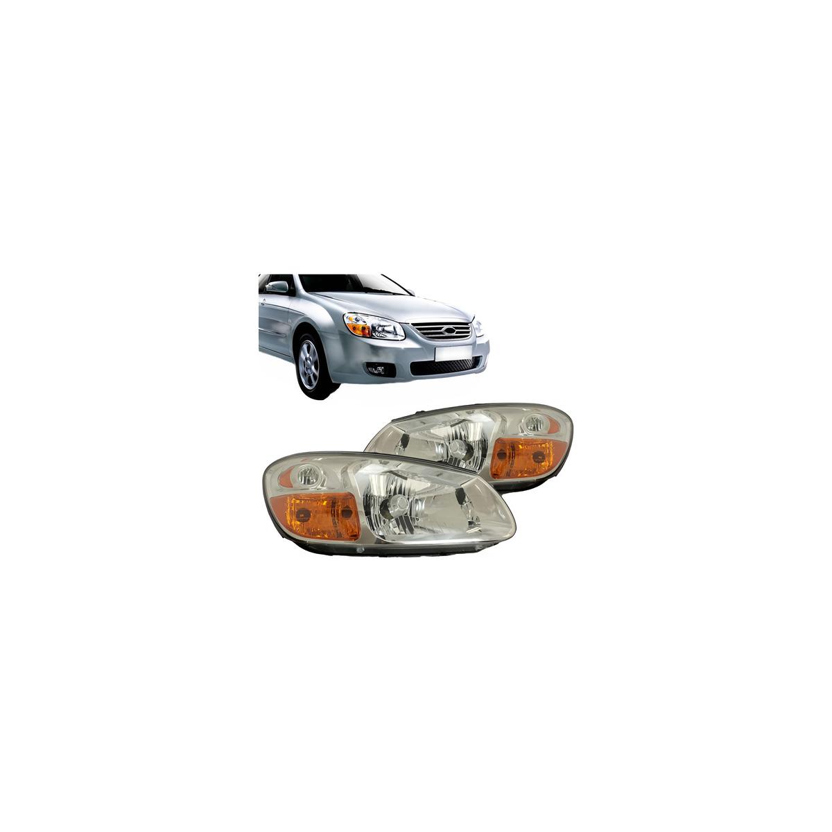 FAROL ESQUERDO CERATO 2006.2007 (RF19685)
