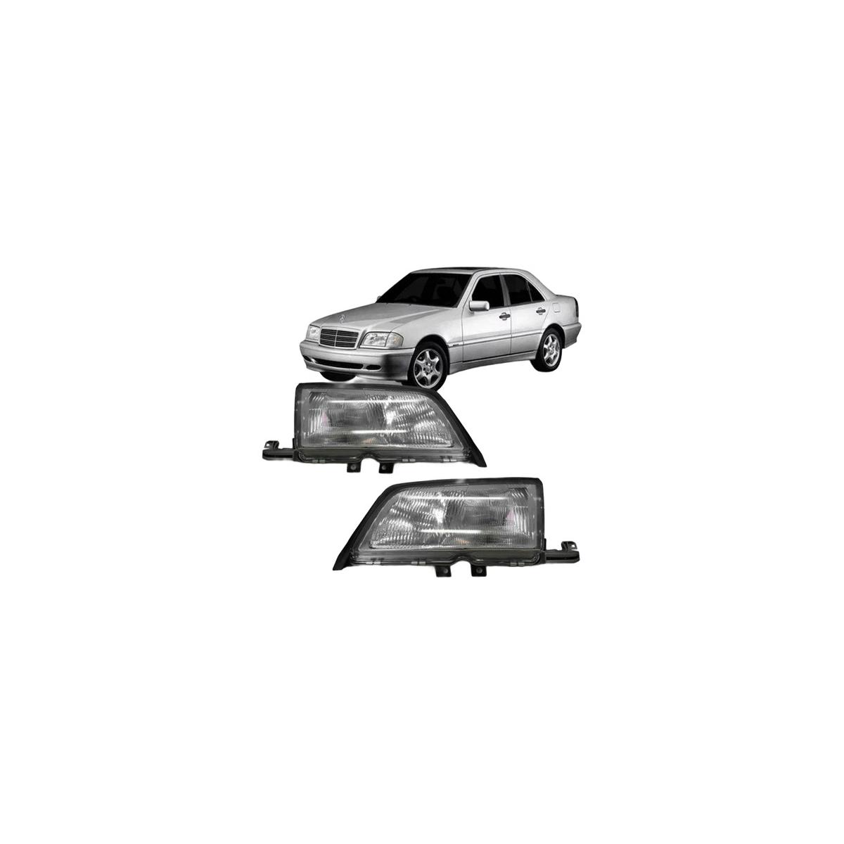 FAROL DIREITO C220 1997 A 2000 (RF19698)