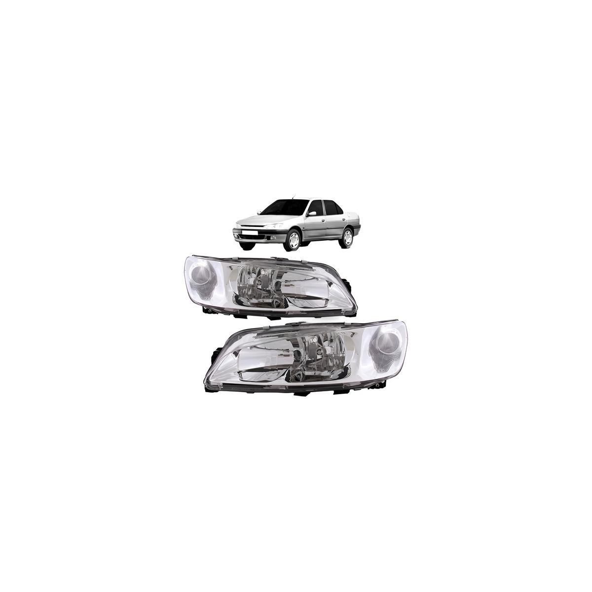 FAROL ESQUERDO 306 1998 A 2002 (RF19715)