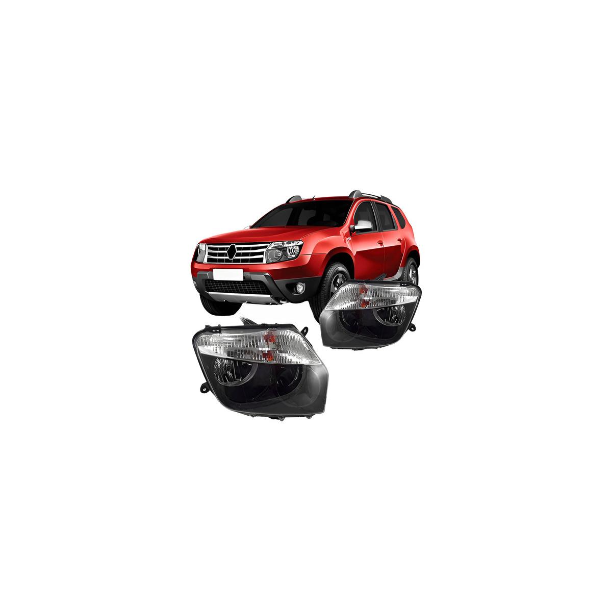 FAROL DIREITO DUSTER 2010 A 2015 (RF19994)