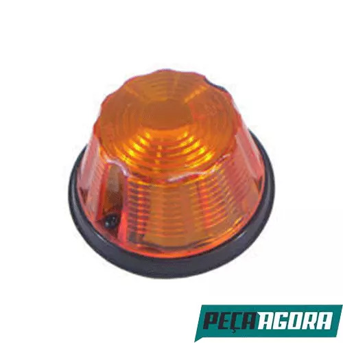 LANTERNA BASE RETA AMARELA SEM CHAPA MERCEDES BENZ (3218221001)