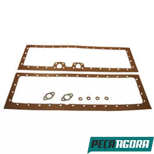 JOGO JUNTAS REFRIGERACAO OLEO MERCEDES BENZ OM 366 (3621800079)