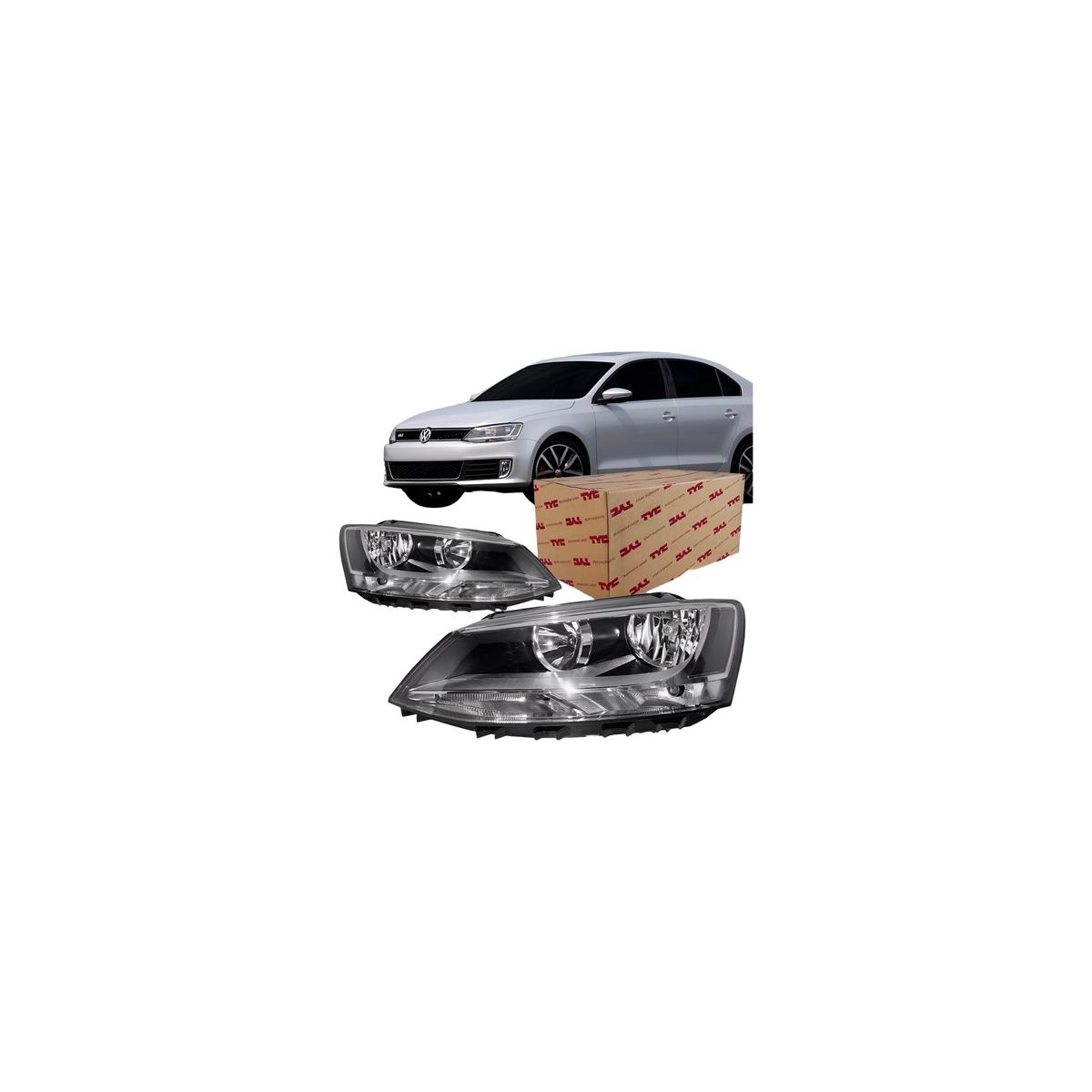 FAROL ESQUERDO JETTA 2011 A 2015 (RF20137)