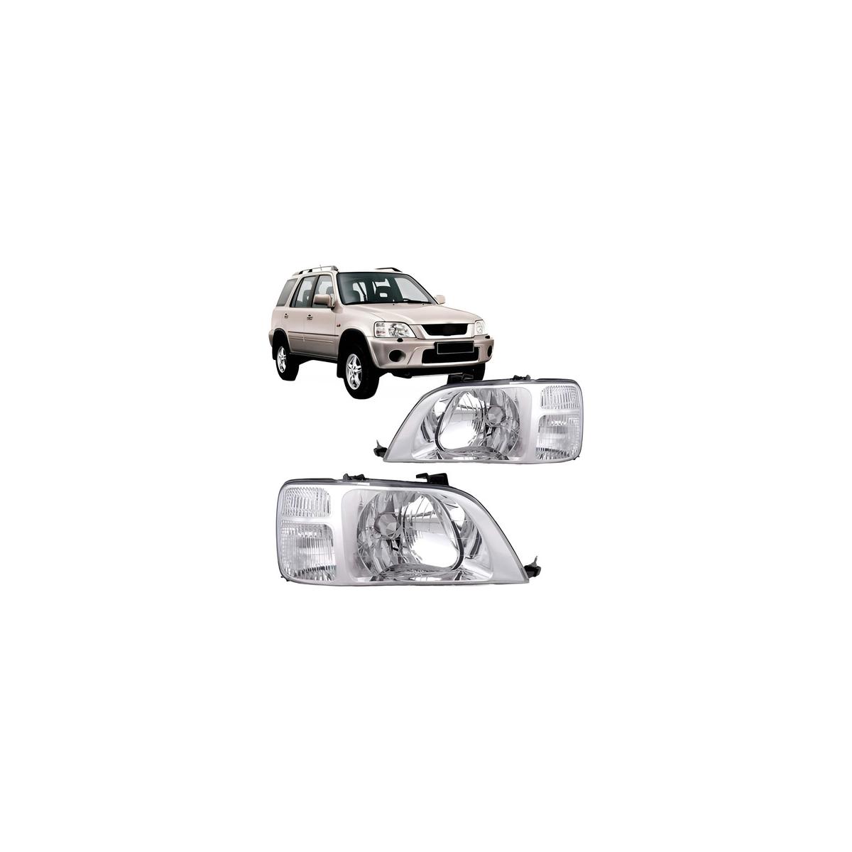 FAROL ESQUERDO CRV 1997 A 2001 (RF20189)