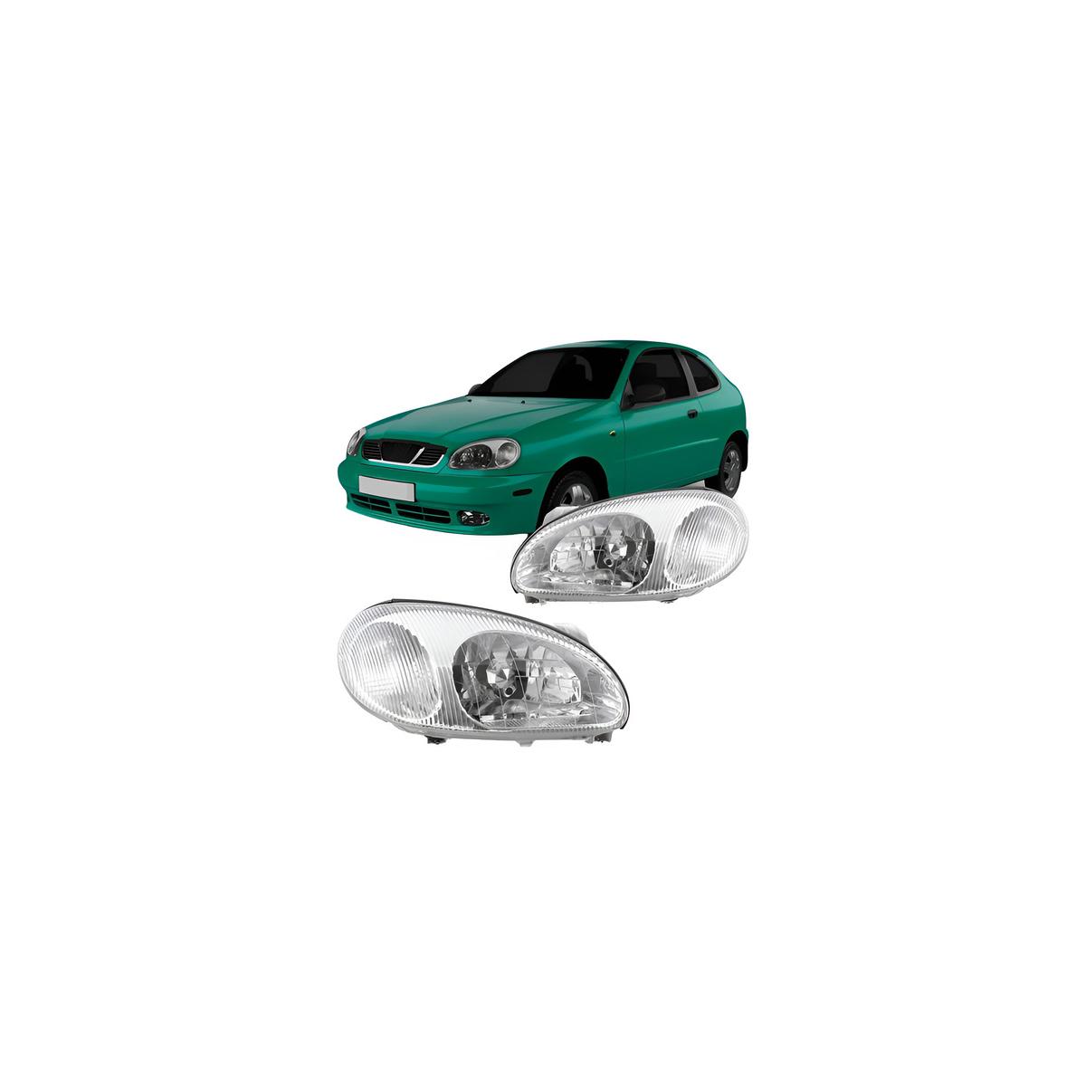 FAROL ESQUERDO LANOS 1997 A 2002 (RF20191)