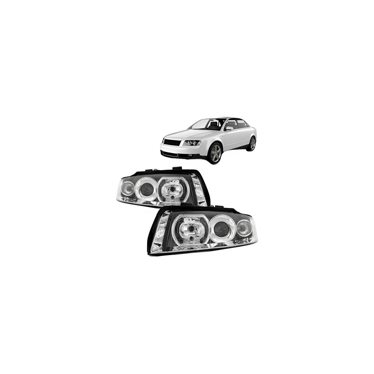 FAROL ESQUERDO A4 2001 A 2004 (RF20231)