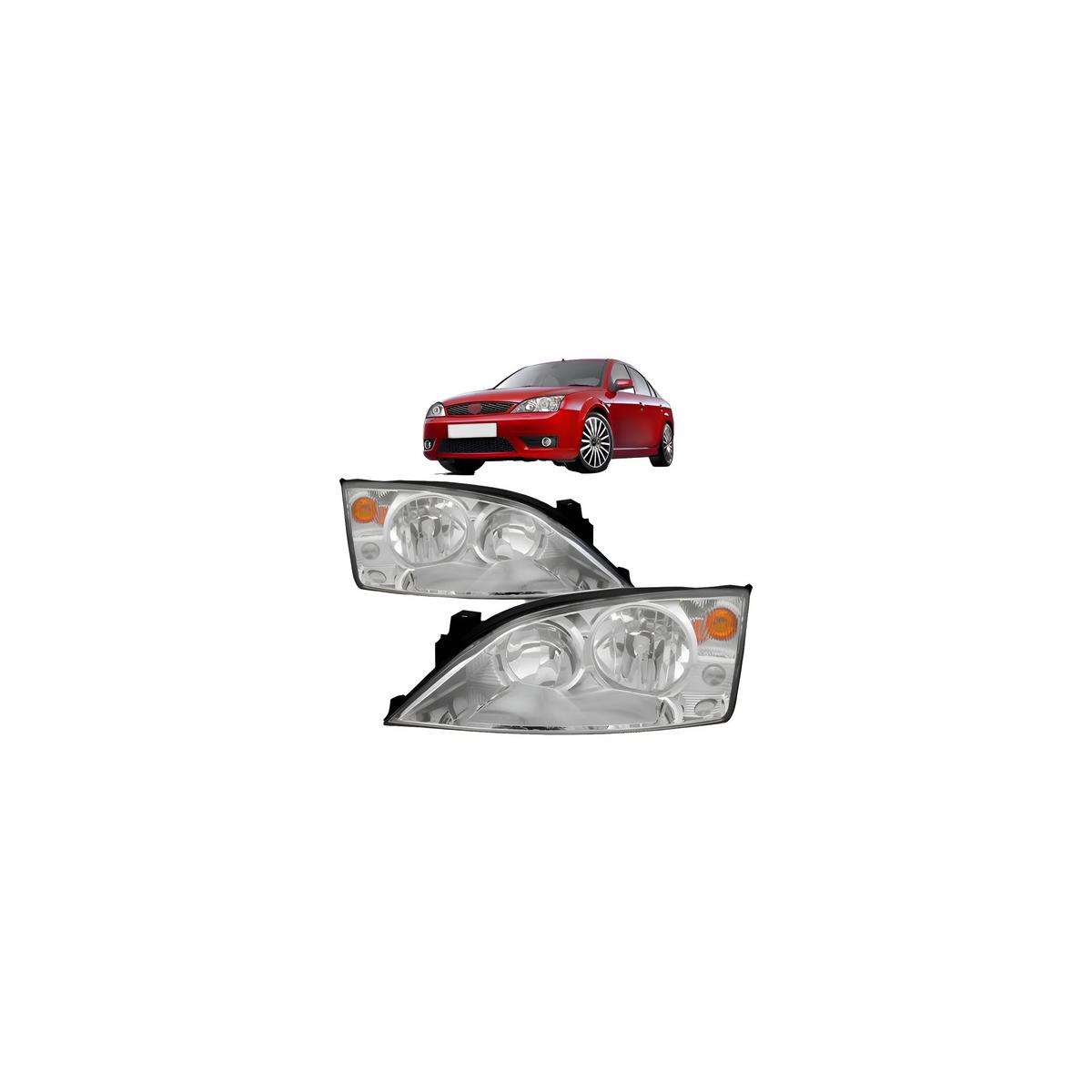 FAROL ESQUERDO MONDEO 2002 A 2004 (RF20261)