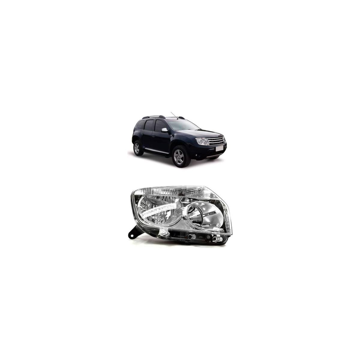 FAROL DIREITO DUSTER 2010 A 2015 (RF20400)